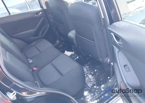 2015 Mazda Cx-5 Sport z USA, uszkodzony, nr VIN JM3KE4BY9F0540970